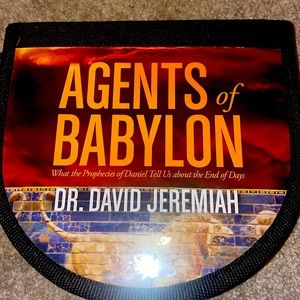 THE AGENTS OF BABYLON BY DR. David Jeremiah